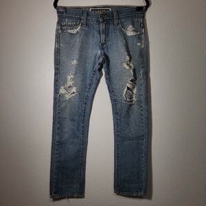 LEVI'S. 511 Skinny Vintage Jeans Light Blue.